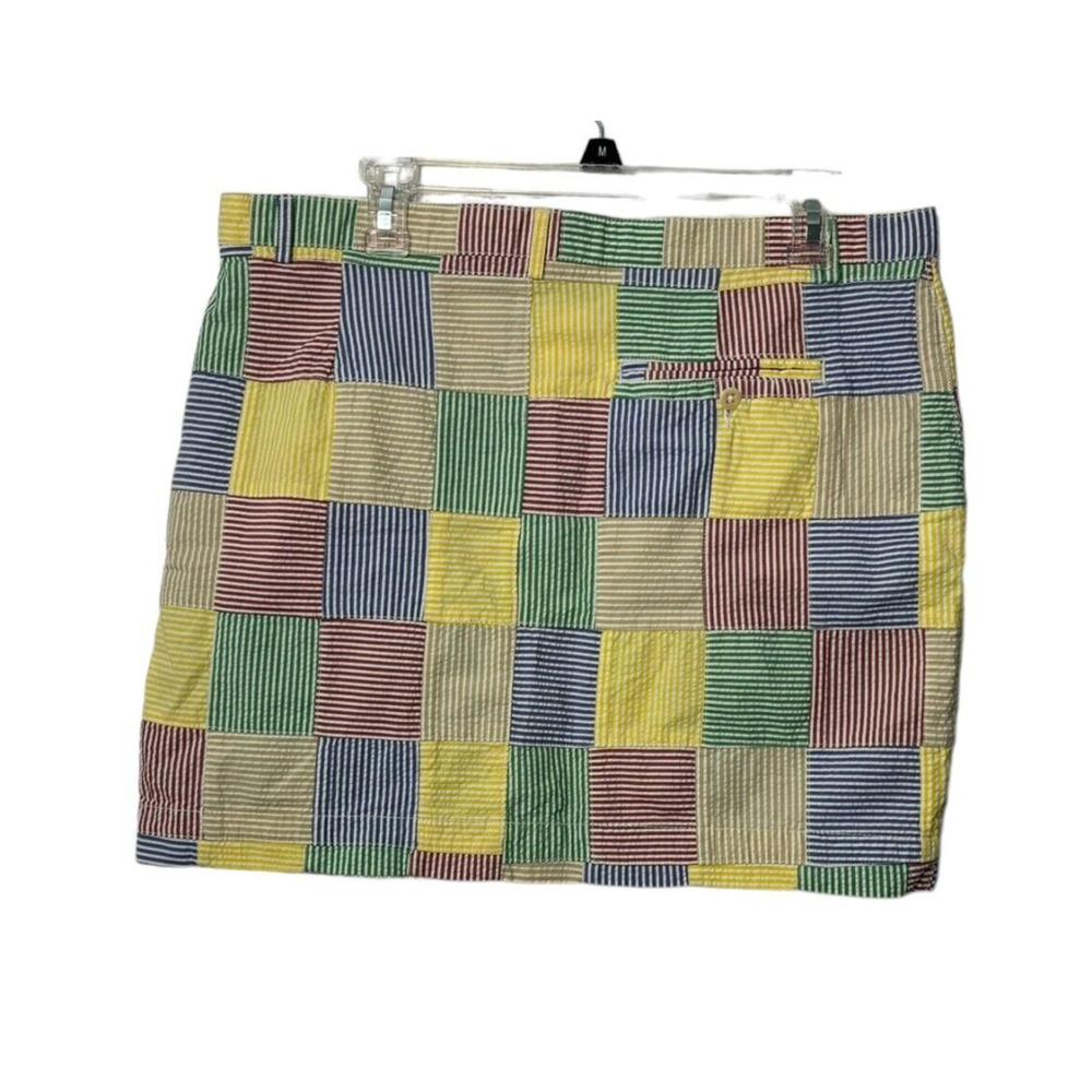 Ralph Lauren Multicolor Patchwork Mini Skirt - image 2